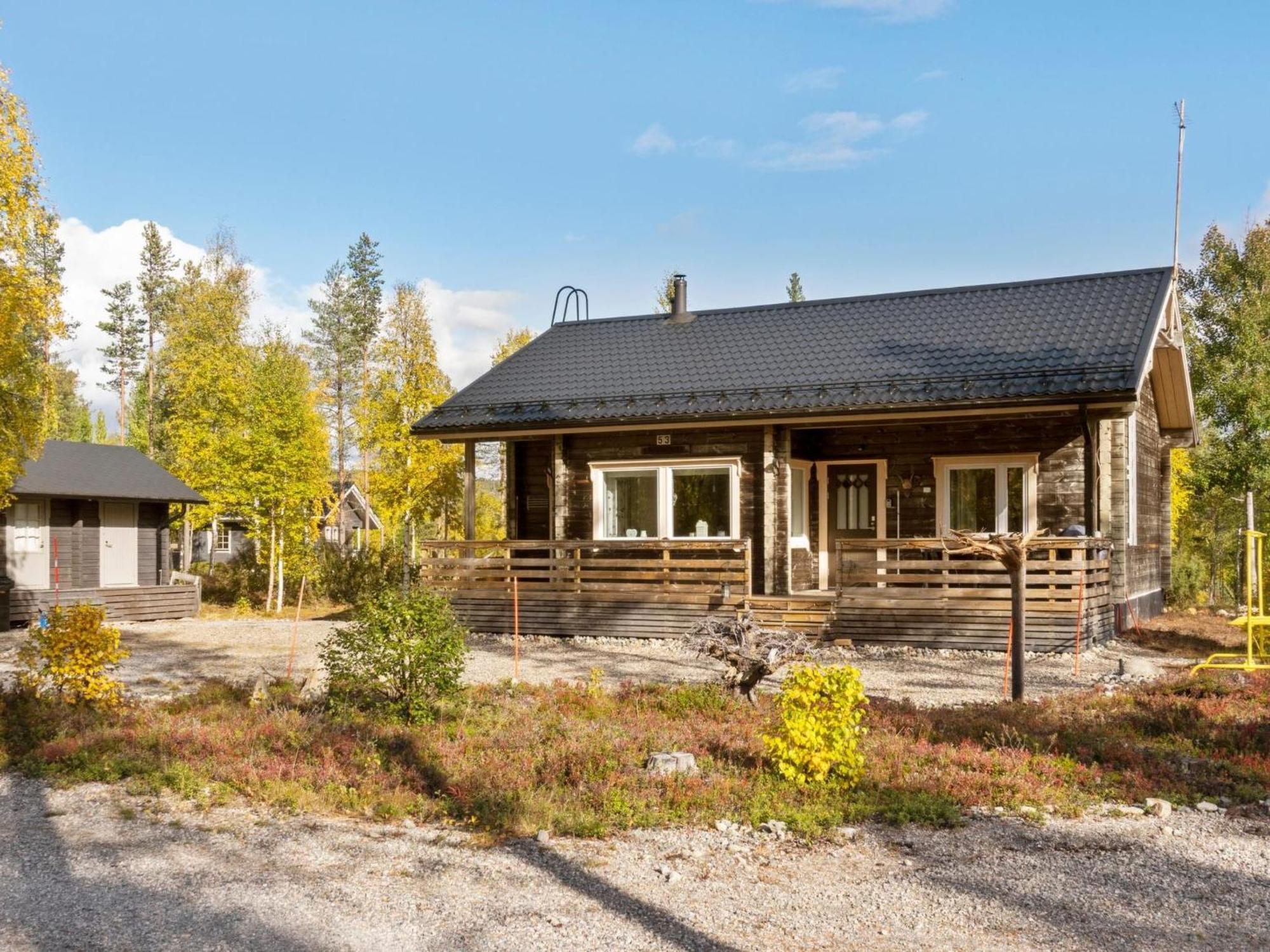 Holiday Home Lapinvouti By Interhome Levi Ngoại thất bức ảnh